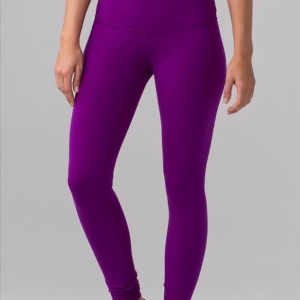 Full length size 8 Lululemon leggings